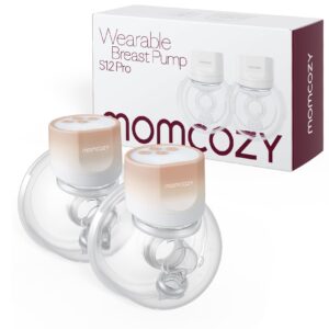Máy hút sữa rảnh tay không dây Momcozy S12 Pro