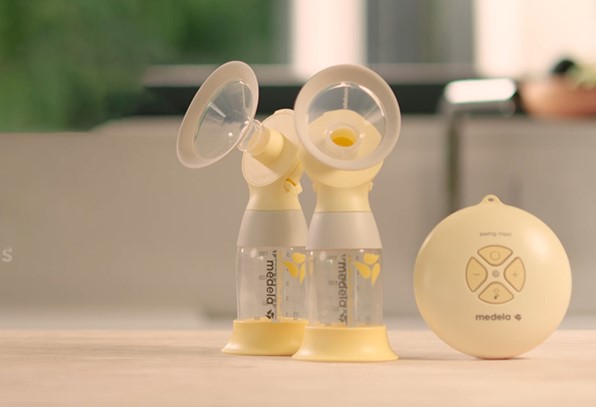 Máy hút sữa đôi Medela Swing maxi Flex