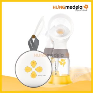 Máy hút sữa điện đôi Medela Swing Maxi 2.0 có pin sạc, phễu Flex