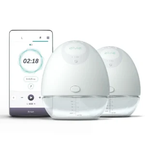 Máy hút sữa rảnh tay không dây cao cấp Elvie Pump
