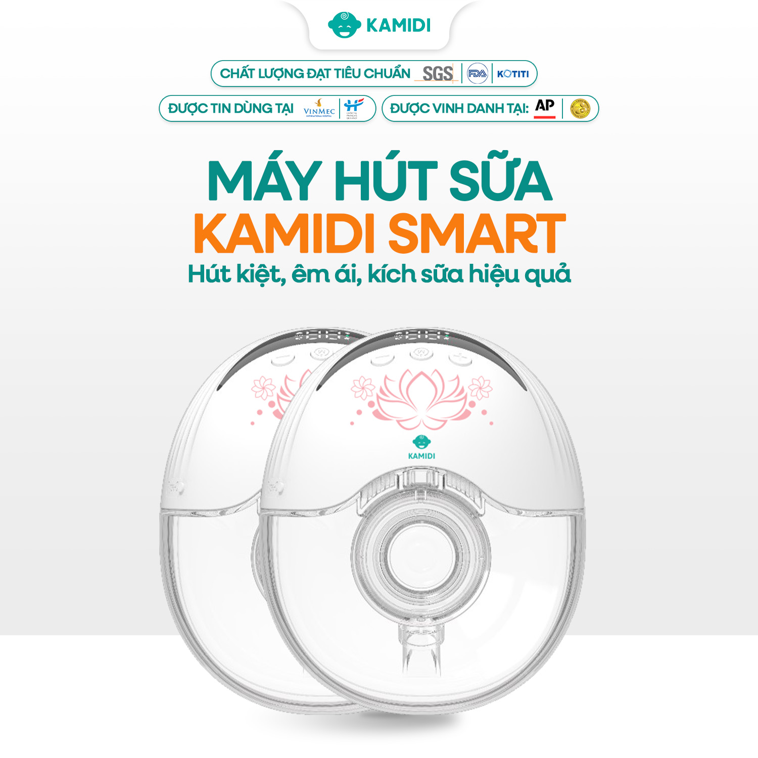 máy hút sữa Kamidi smart