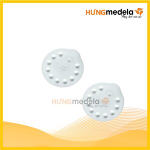 Van trắng máy hút sữa